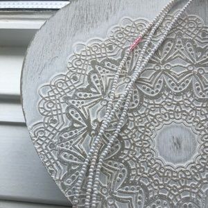 NWOT Beaded Pearl Headband!